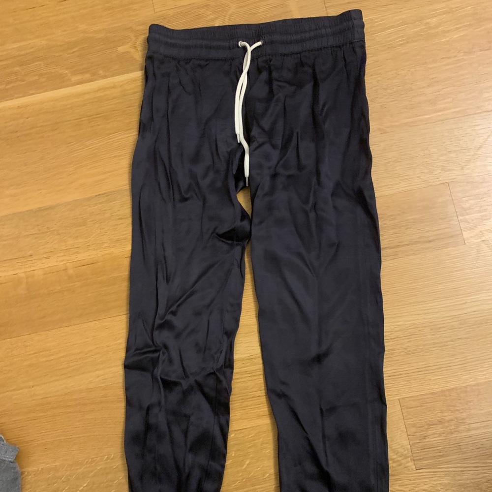 Monrow silk joggers